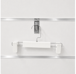 Вішалки - Плічка для штанів та спідниць 26см - 3274